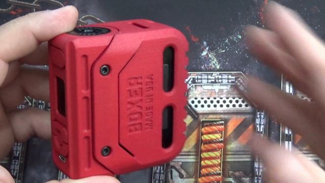 Boxer Mod Classic DNA250C Lipo Edition смотреть онлайн