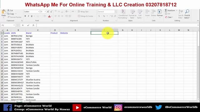 How To Hunt Brands For Amazon FBA Wholesale Through Keepa & Fill Up The Data In Excel Sheet смотреть онлайн