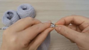 Накидка спицами для куклы Паола Рейна, мастер-класс