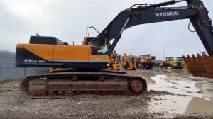 Экскаватор гусеничный Hyundai R430LC-9SH