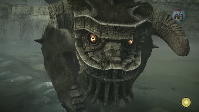 SHADOW of the COLOSSUS БИТВА С КОЛОССОМ #2