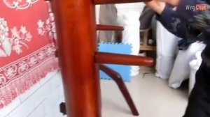 Манекен Вин Чун для квартиры | wooden dummy