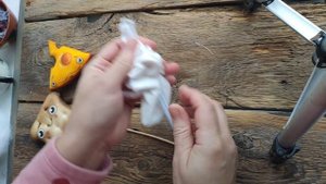 Чердачная кукла тыковка. Как сшить куклу. Выкройка куклы.