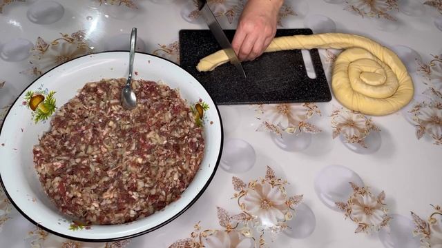 Уйгурская самса. Самса своими руками. Қазақша рецепт. Қатпарлы самса