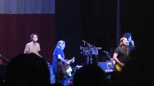 Willie & Lukas Nelson play Stevie Ray Vaughn's "Texas Flood" at 2014 4th of July Picnic