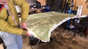 Как сделать матрицу капота