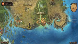 FABLED LANDS LORDS OF THE RISING SUN