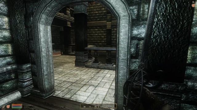 Oblivion Modded Playthrough 92 - Master Of The Fighters Guild