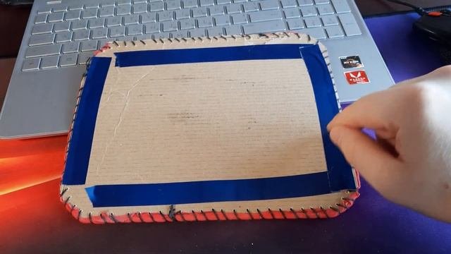 Как сделать коврик для мышки.