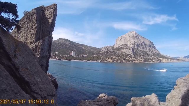 Морские прогулки по бухтам Нового Света.