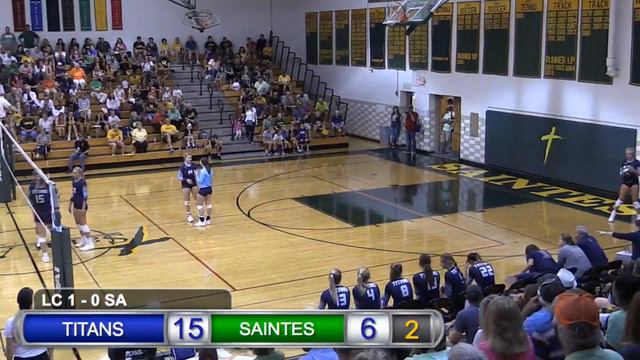 9/10/19 VB: SA vs. LC смотреть онлайн