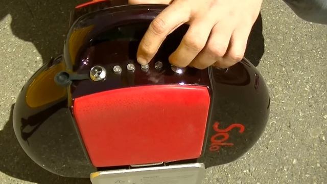 Solo one wheel scooter. Одноколесный электро скутер Solowheel.
