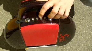 Solo one wheel scooter. Одноколесный электро скутер Solowheel.