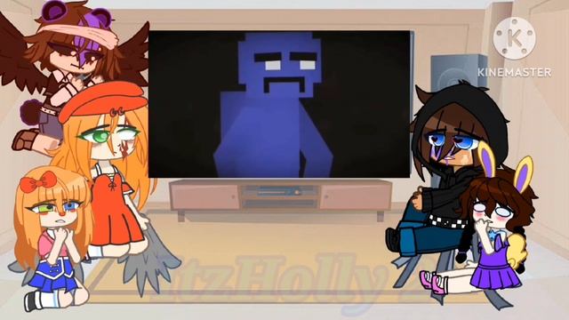 Soft Afton's React to The Ultimate Timeline (Game theory)||Fnaf||GCRV||Part 1 смотреть онлайн