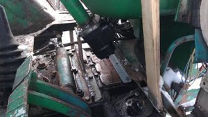 ЮМЗ 6 установка дозатор. День 4.