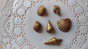 ШОКОЛАДНЫЕ РАКУШКИ ДЛЯ ТОРТА.