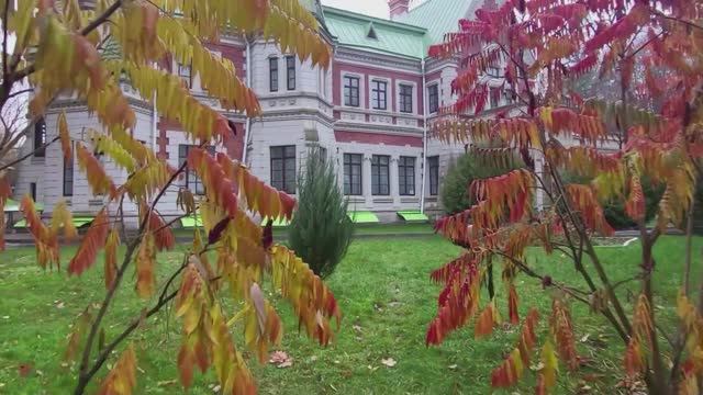 Сказка в усадьбе Козел-Поклевских! Красный Берег!
