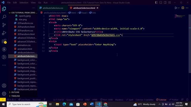 CSS Tutorial: Mastering Attribute Selectors in CSS: Enhance Your Web Development Skills