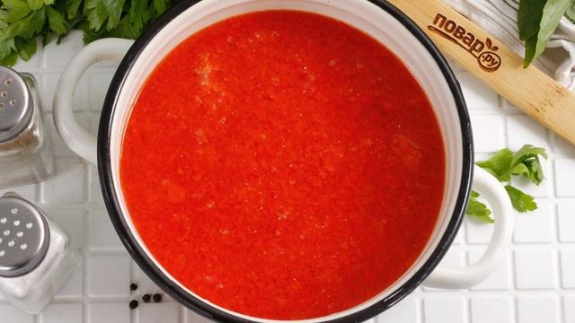Болгарский перец через мясорубку на зиму