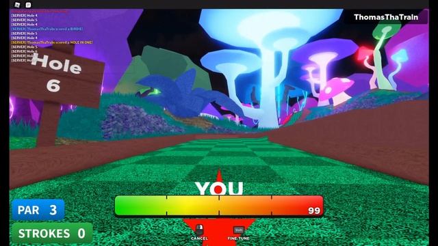 Roblox Super Golf Grove | Hole in ones for holes 1,2,3,4,6,7,8,9 смотреть онлайн