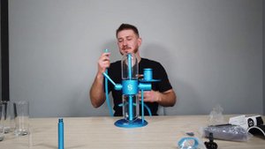 Stundenglass Gravity Bong/Hookah - Unboxing & How to Use