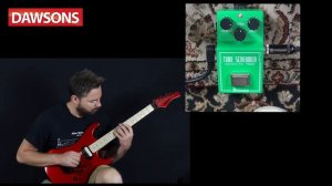 Ibanez TS808 Tube Screamer Review