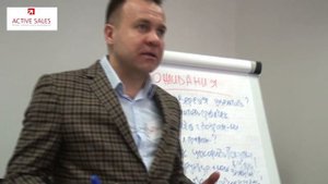 Эффективные продажи кухонь: видео-тренинг продаж мебели. 1/17 видео-фильма. Тренер Виталий ДУБОВИК