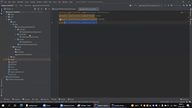Spring Cloud and Git смотреть онлайн