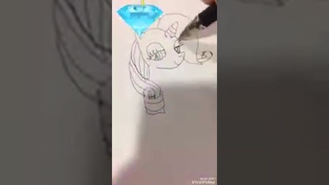 Как нарисовать Рарити из My little pony смотреть онлайн