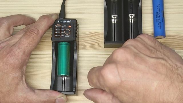 Liitokala Lii-100 Lii-202. Интеллектуальные зарядные устройства.