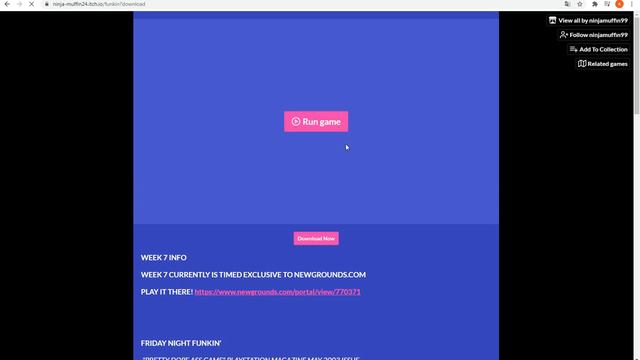 !Como descargar Friday Night Funkin en tu PC Windows 7! °Las Team Manzana смотреть онлайн