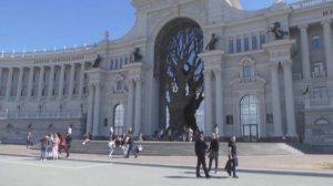 Кремлёвская набережная Казани