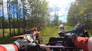 Эндуро пробег Нижневартовск-Высокий-Вата.