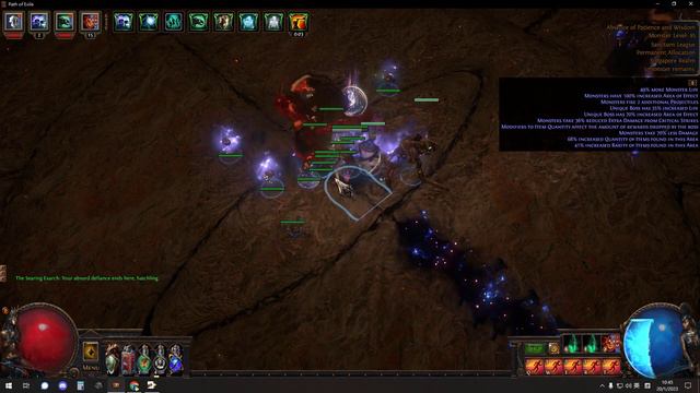 Path of Exile 3.20 FS non-poison srs 85 uber exarch 5s смотреть онлайн