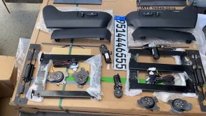 Комплект для переделки сидений в электро Toyota Land Cruiser 200