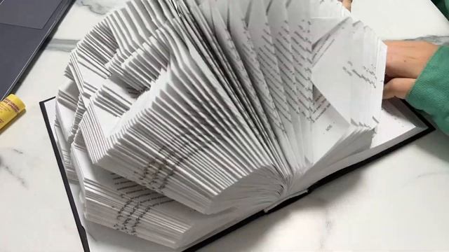 ИСКУССТВО СКЛАДЫВАНИЯ КНИГ ☀️ интересная покупка с wildberries (BOOK FOLDING ART) смотреть онлайн