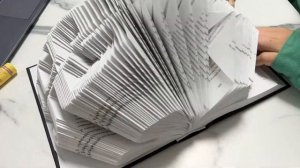 ИСКУССТВО СКЛАДЫВАНИЯ КНИГ ☀️ интересная покупка с wildberries (BOOK FOLDING ART)