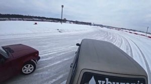 ЗИМНИЙ ДРИФТ на ВАЗ 2104 БОЕВАЯ КЛАССИКА