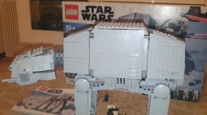 Lego star wars at-at 75288 обзор функции