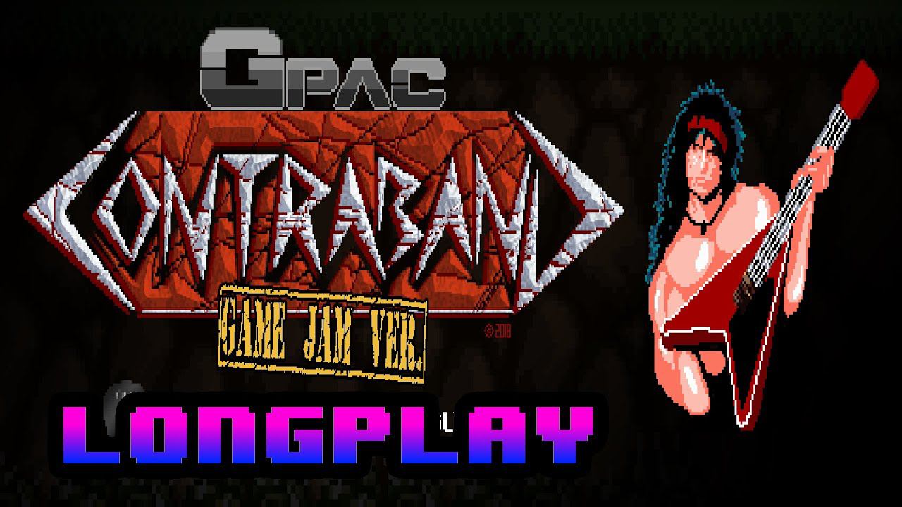 CONTRABAND (PC,FANGAME) GAMEPLAY/LONGPLAY