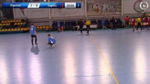 Прямая трансляция. Pipeline 4-1 Toyota. Futsal 2017/2018. 3-й тур