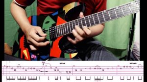 Fade To Black Tab guitar Solo