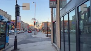Montreal's Charming Neighborhood : Le Plateau-Mont-Royal Walk in December 2022