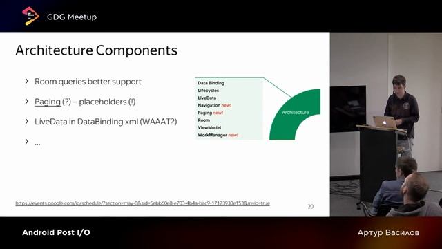 Android Post I/O