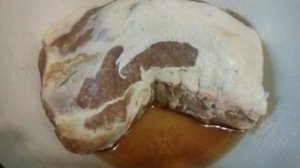Балык из свинины