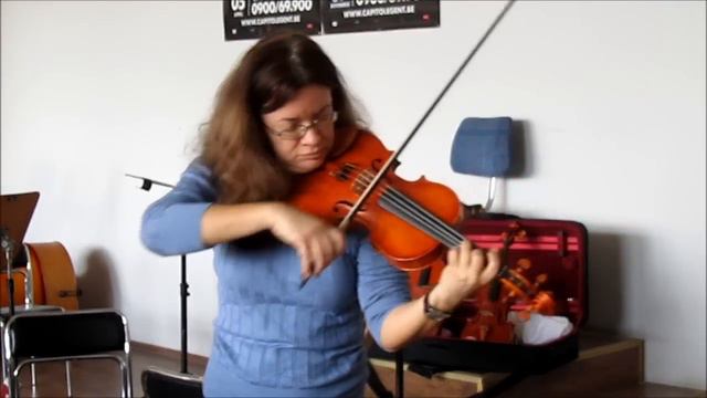new violin inspired by Antonio Stradivari 1716  antiquet finish 