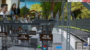 4. Вывод в ремонт выключателя 35кВ.mp4