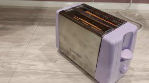 Тест №5 тостера LUMME LU-1201