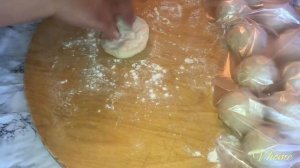 СЪЕДАЮТСЯ В ОДИН МИГ! /ЛЕПЁШКИ НА КЕФИРЕ/ЧУДУ С МЯСОМ/