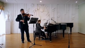 Э.Гранадос. "Испанский танец" для скрипки и фортепиано